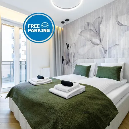 Studio Ceglana Katowice - Free Parking - Self Check-In Exterior photo