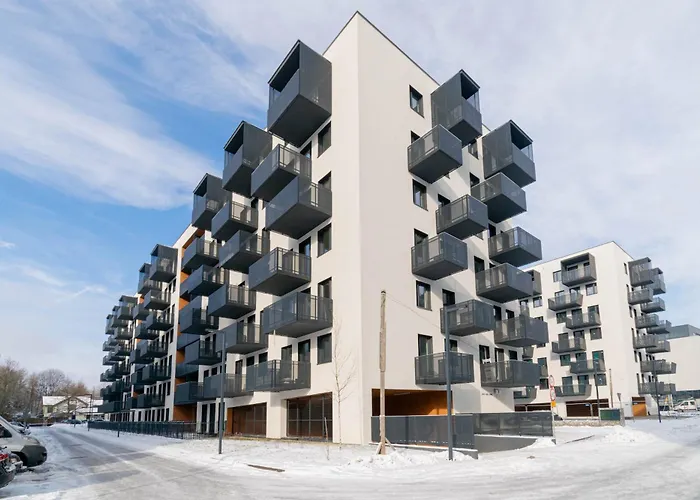 Studio Ceglana Katowice - Free Parking - Self Check-In