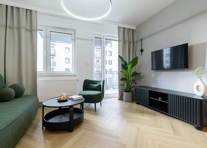 Studio Ceglana Katowice - Free Parking - Self Check-In