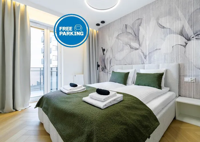 Studio Ceglana Katowice - Free Parking - Self Check-In