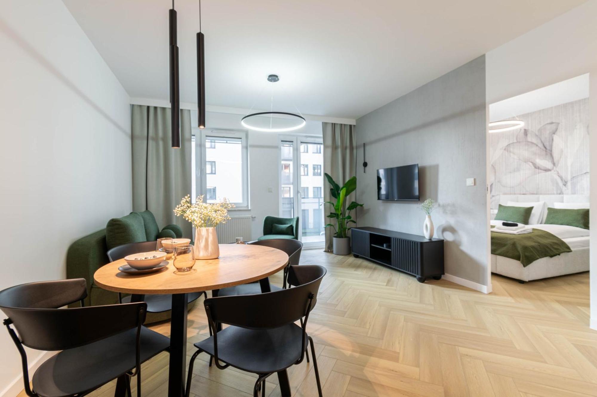 Ceglana - Free Parking - Self Check-in Apartment Katowice