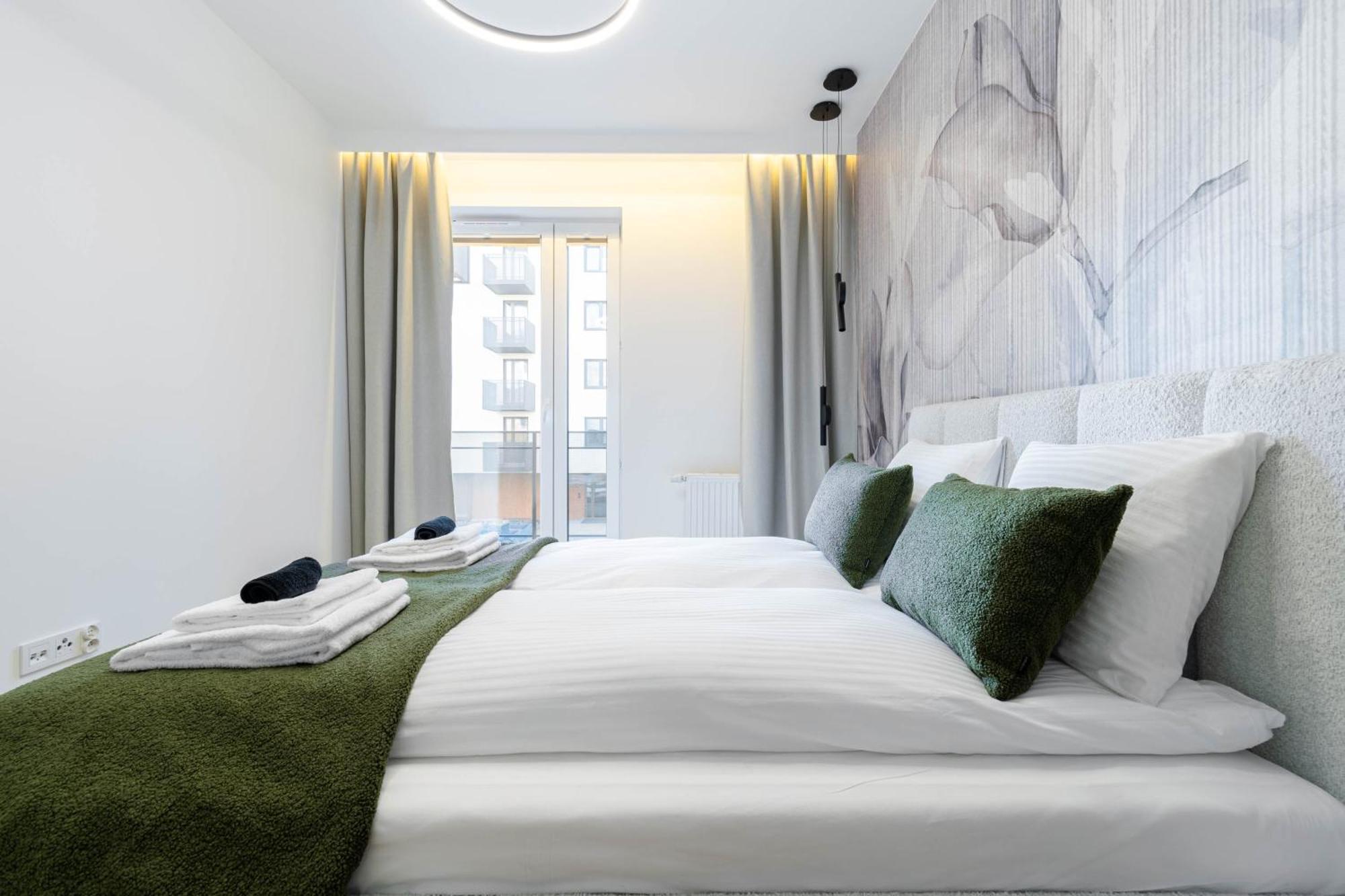 Ceglana - Free Parking - Self Check-in Apartment Katowice
